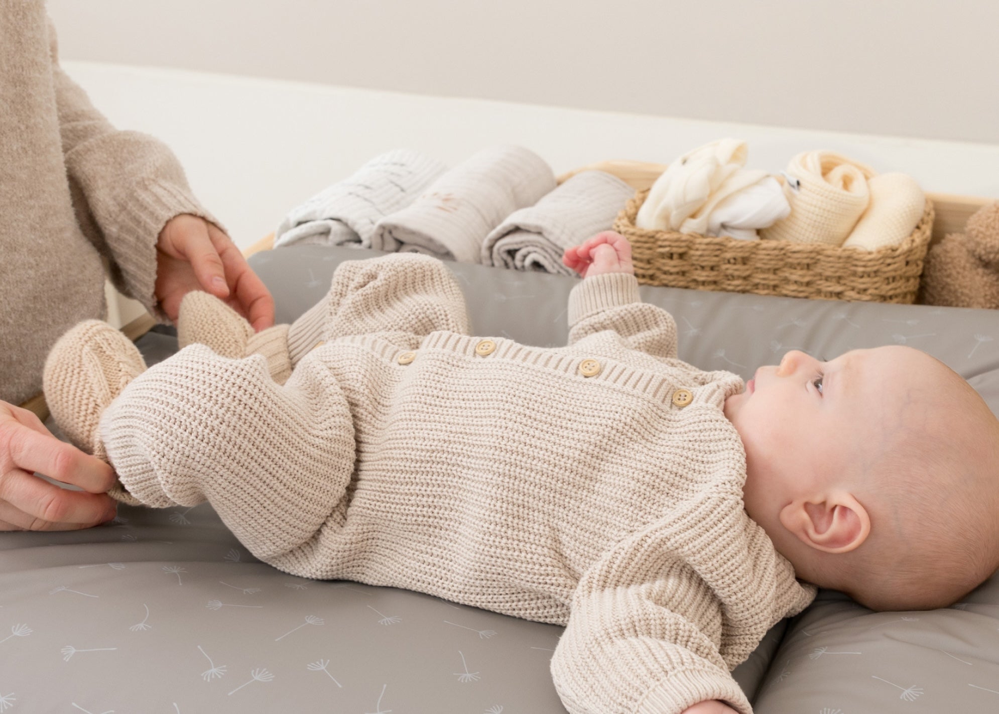 Baby wickeln: So gelingt das Windeln wechseln ganz einfach