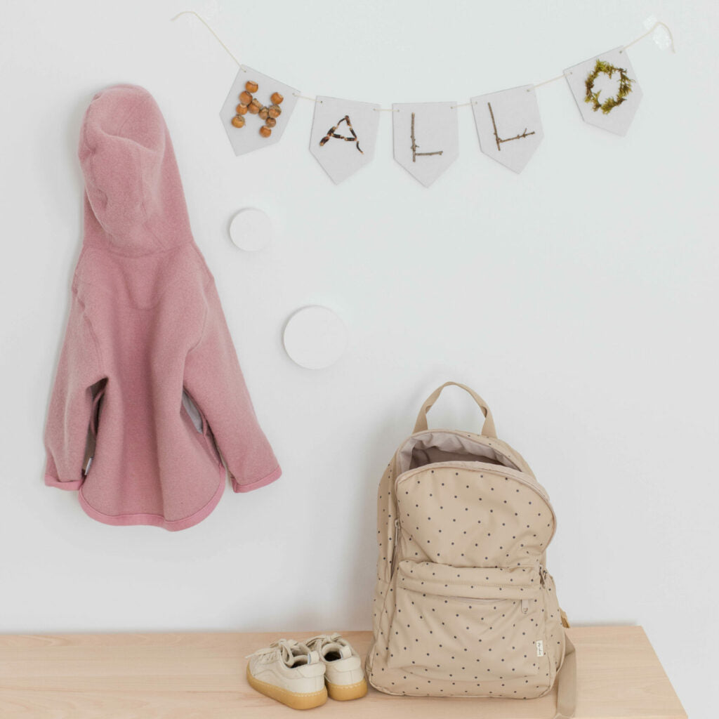 Buchstaben-Girlande für den Herbst