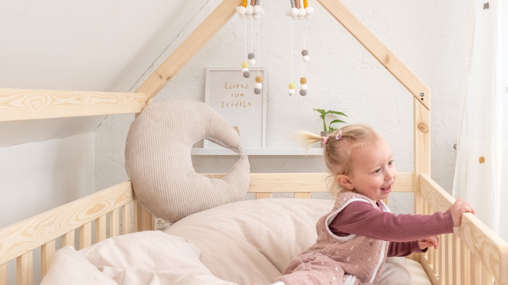 Welches Kinderbett für welches Alter? Kinderbett-Größen im Überblick