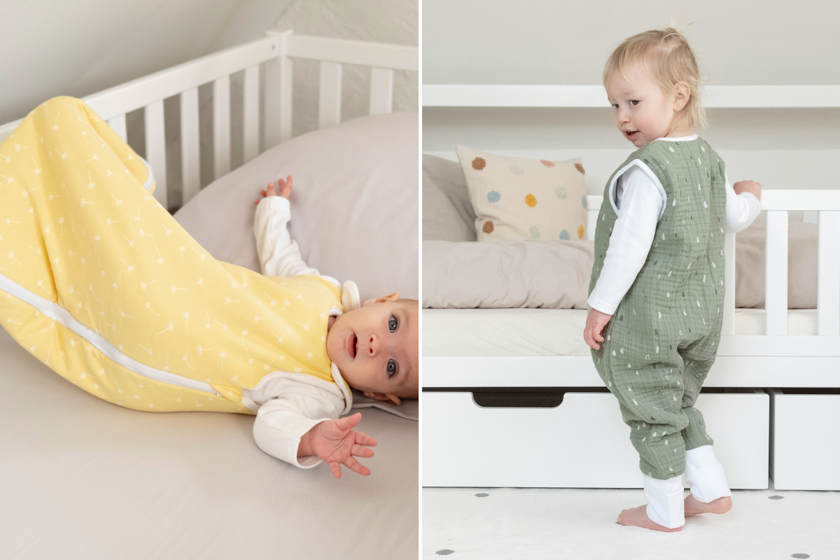 TOG beim Babyschlafsack: TOG-Tabelle & Temperatur-Guide