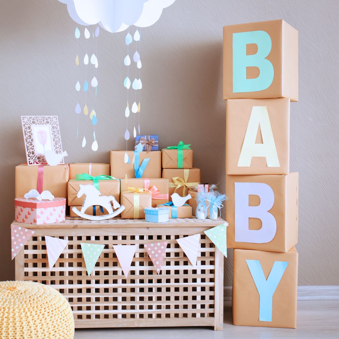 Sinnvolle Geschenke zur Geburt Titelbild.