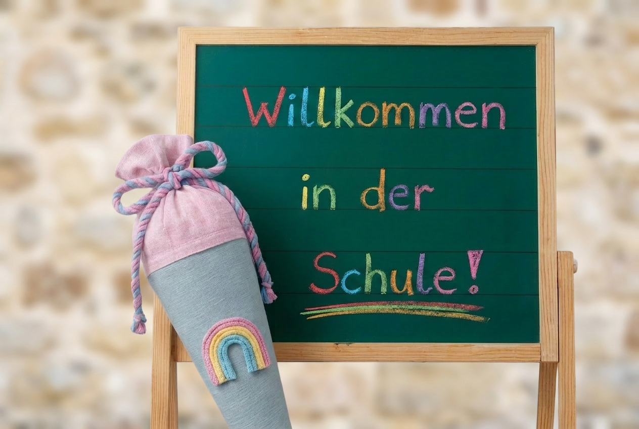 Ideen für die Einschulungsfeier: So planst du den ersten Schultag