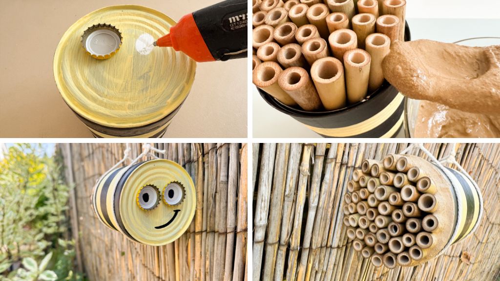 Insektenhotel: Was du wissen musst + DIY-Anleitung