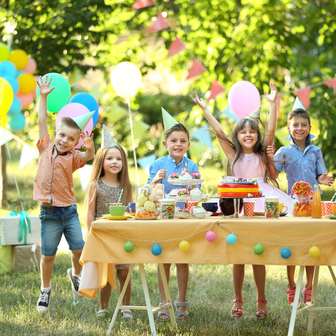Kindergeburtstag 9 bis 10 Jahre: Action, Challenges & Highlights
