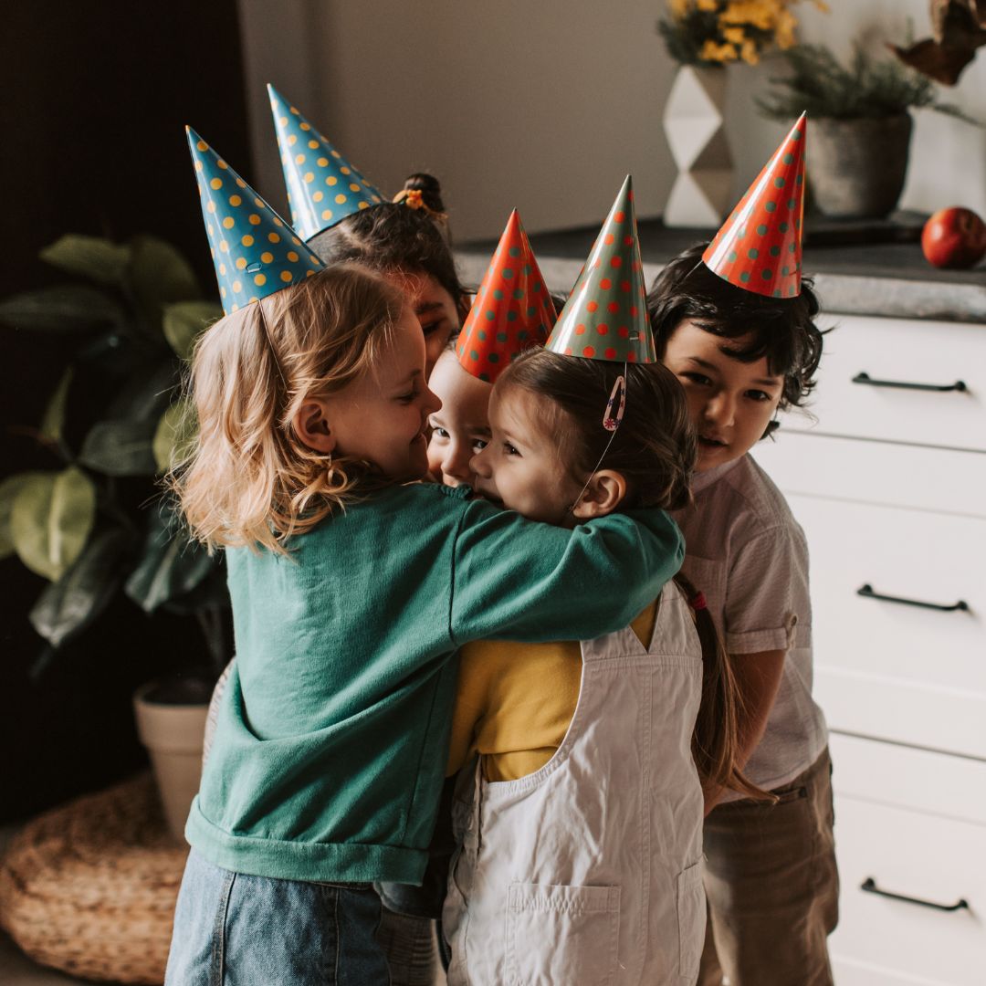 Kindergeburtstag 4 bis 5 Jahre: einfache Spiele & Ideen