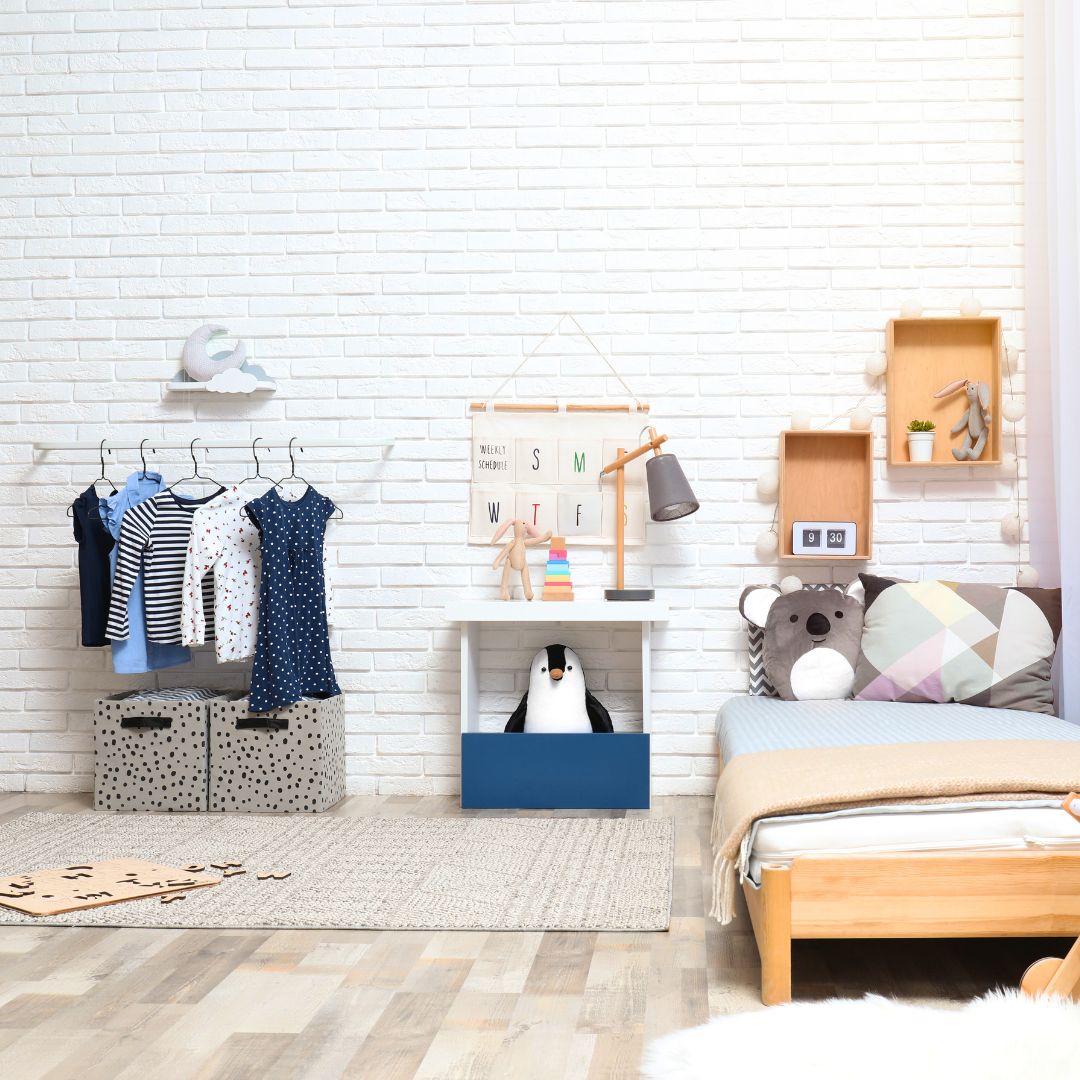 Montessori-Kinderzimmer einrichten: 16 Ideen fürs Kinderzimmer