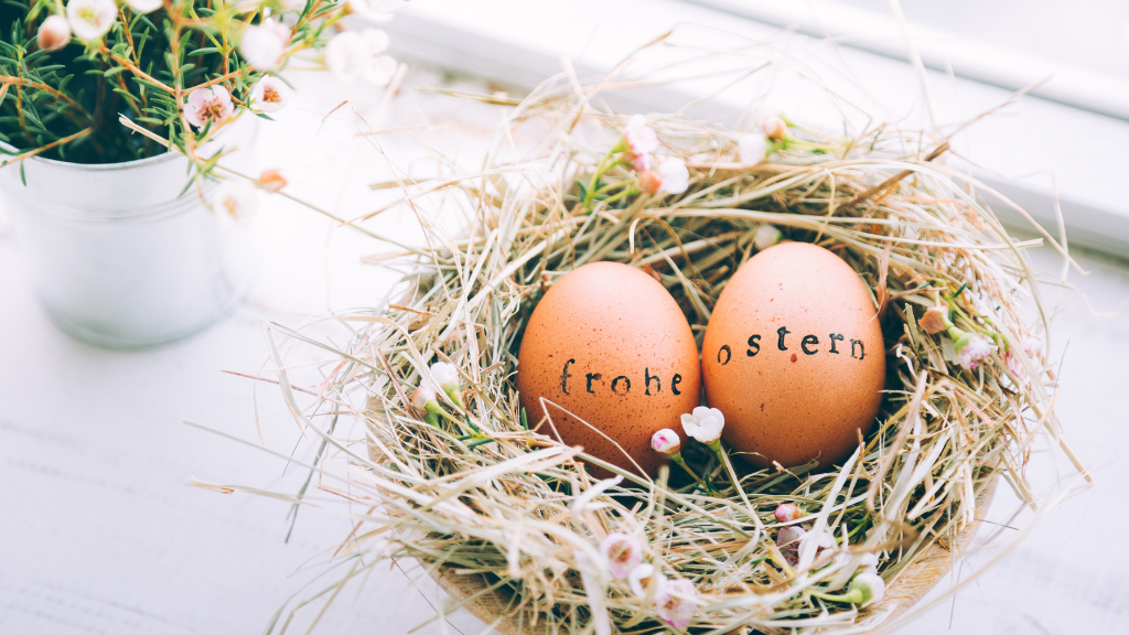 Ostern mit Kindern: Osternest.