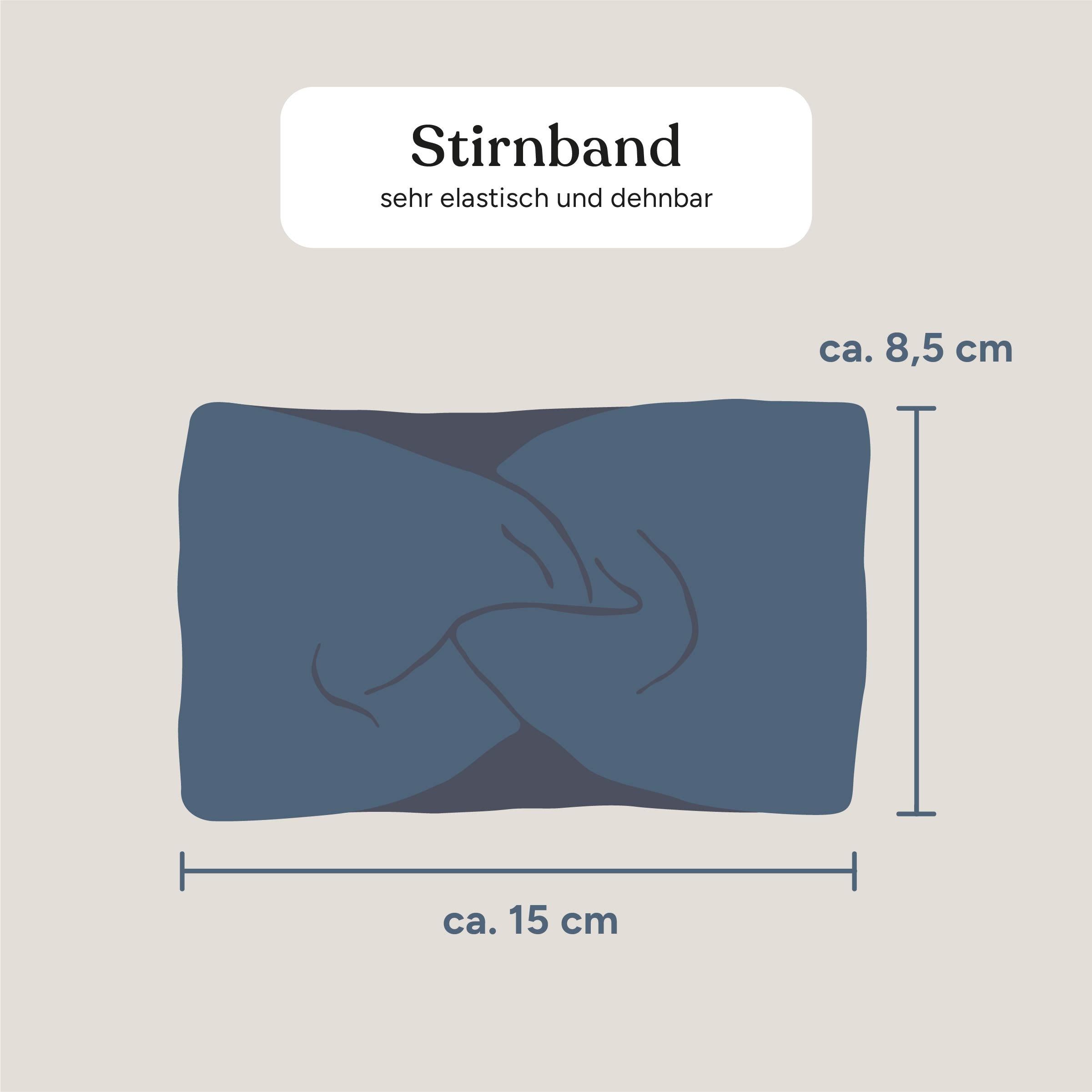Stirnband | Bordeaux
