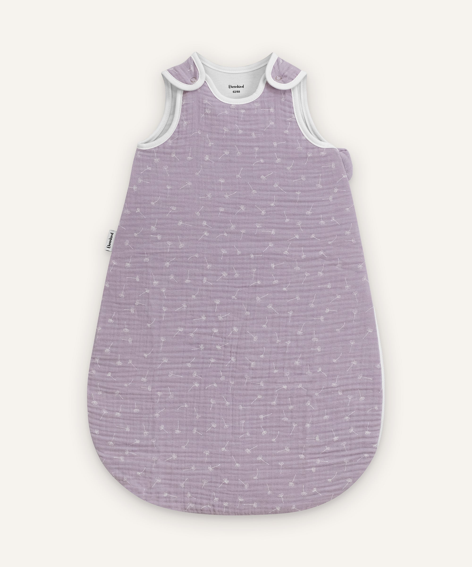 ehrenkind schlafsack musselin Ganzjahres Babyschlafsack 2.5 TOG aus Musselin