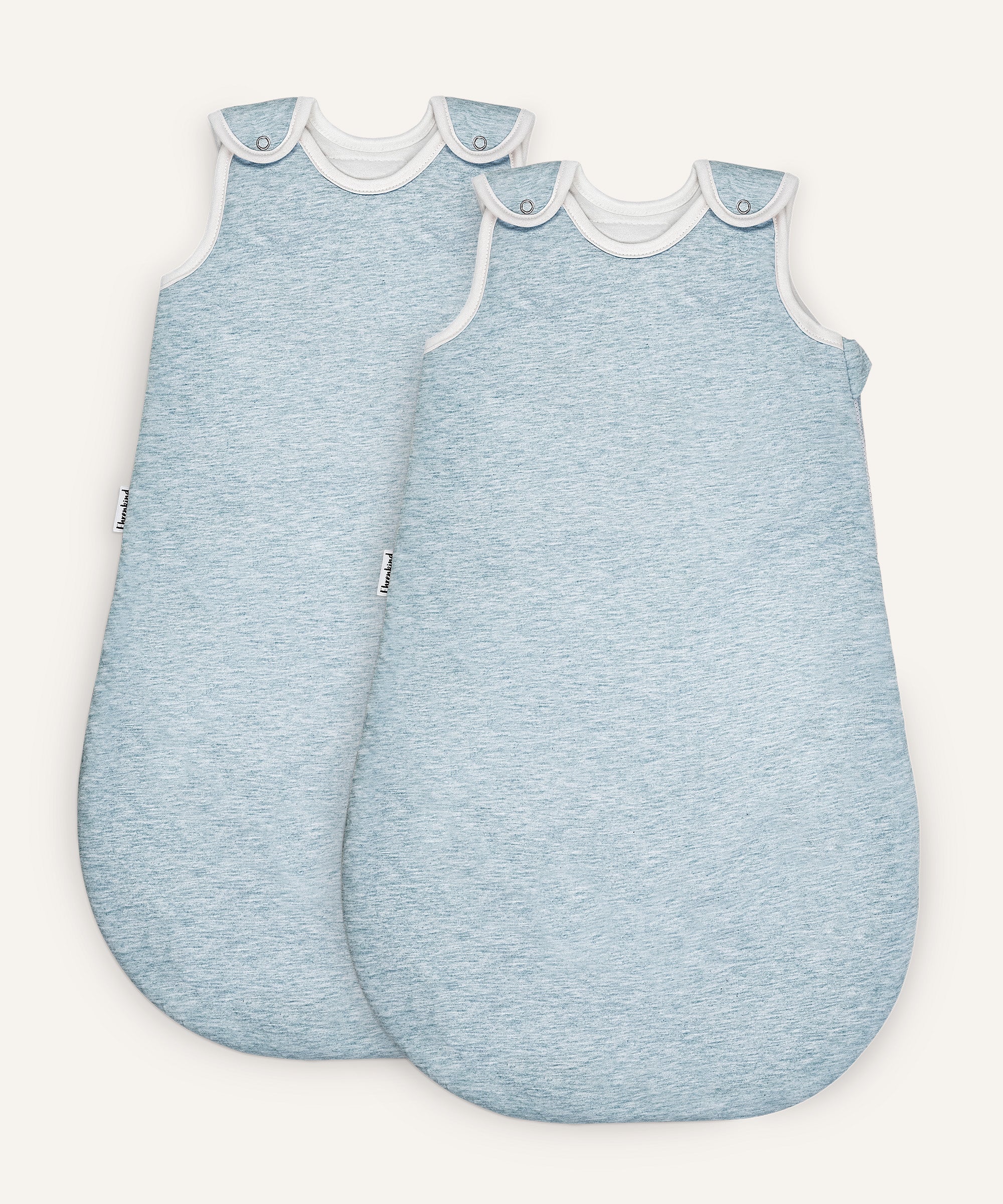 babyinn schlafsack 2-er Pack Baby-Schlafsack 2.0 TOG mit Wollfüllung