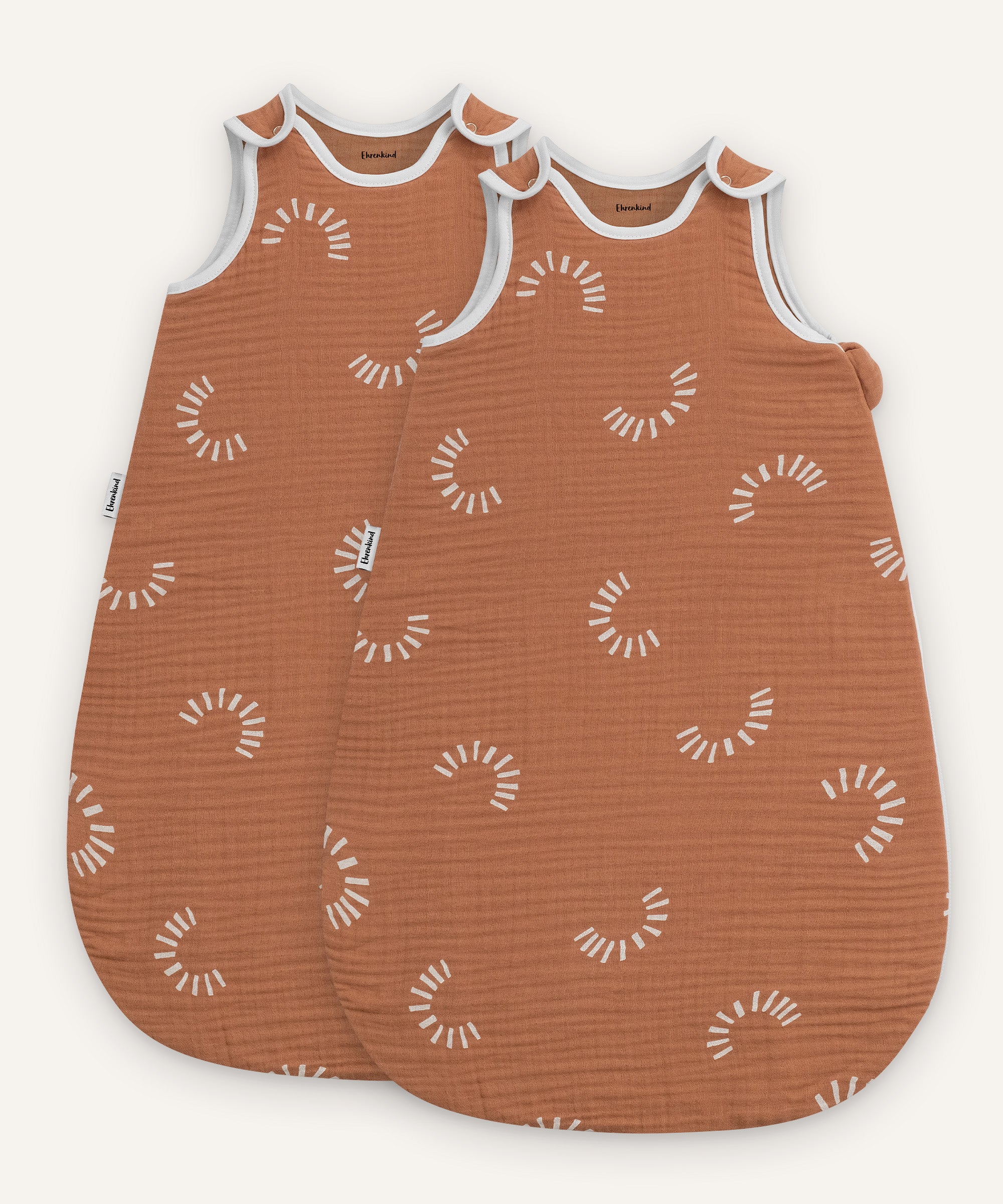 manymonths schlafsack 2-er Pack Sommerschlafsack 0.5 TOG für Babys