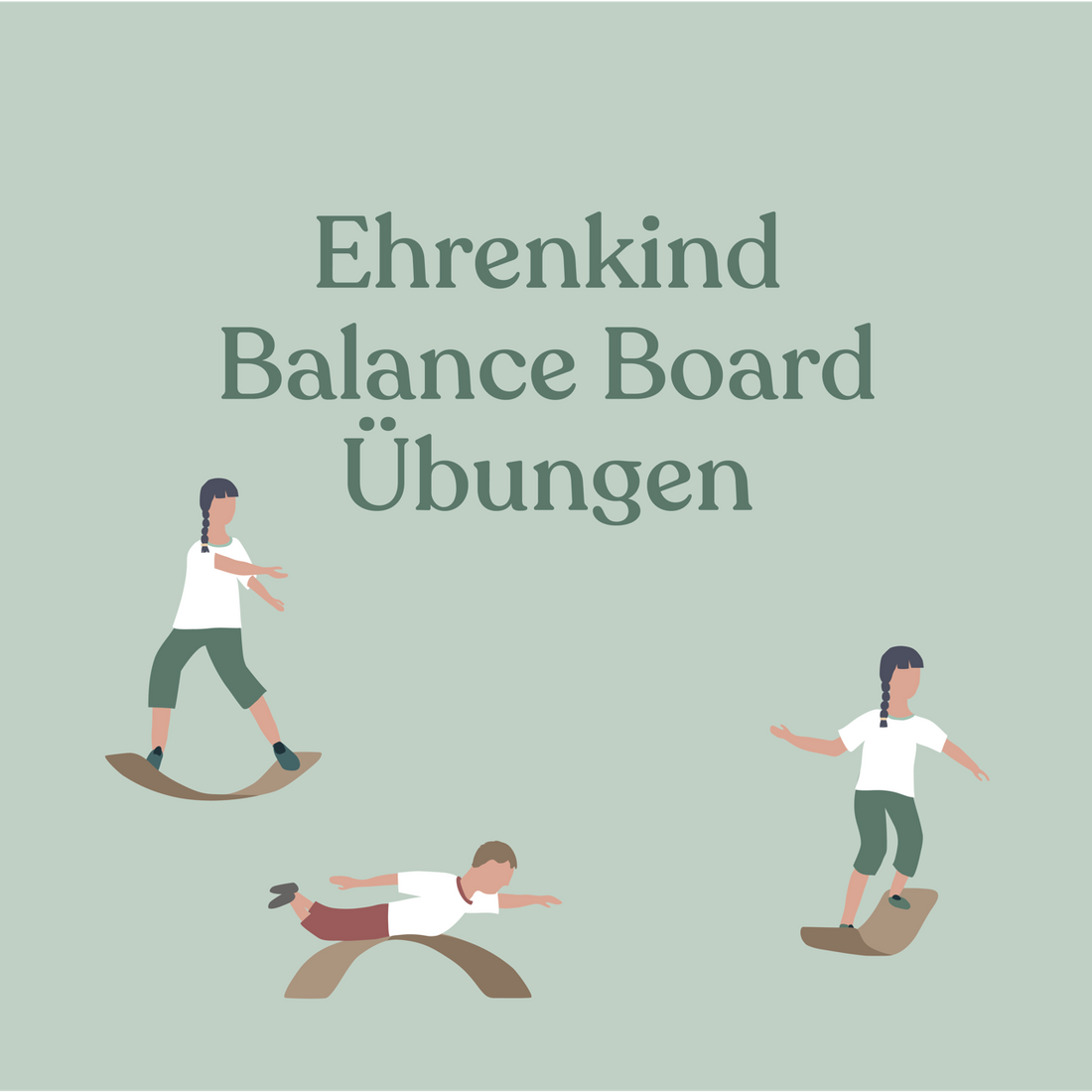 Balance Board Bewegungsspiele für Kinder