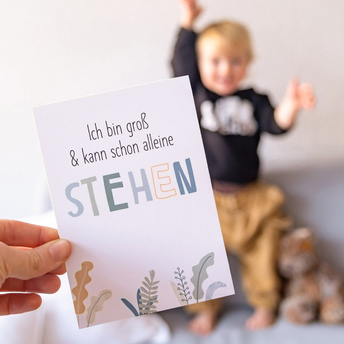 Titelbild: Meilensteine in der Entwicklung von Kindern.