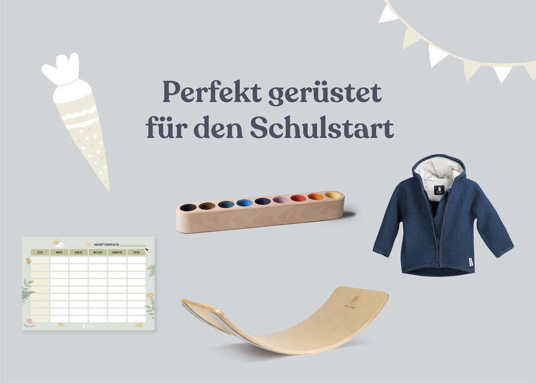 15 tolle & sinnvolle Geschenke zur Einschulung
