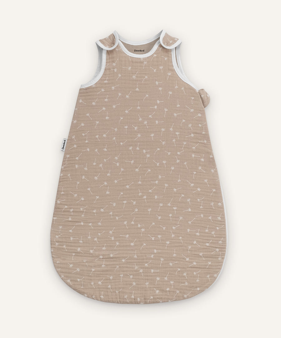 Musselin-Schlafsack 0.5 TOG für Babys im Sommer