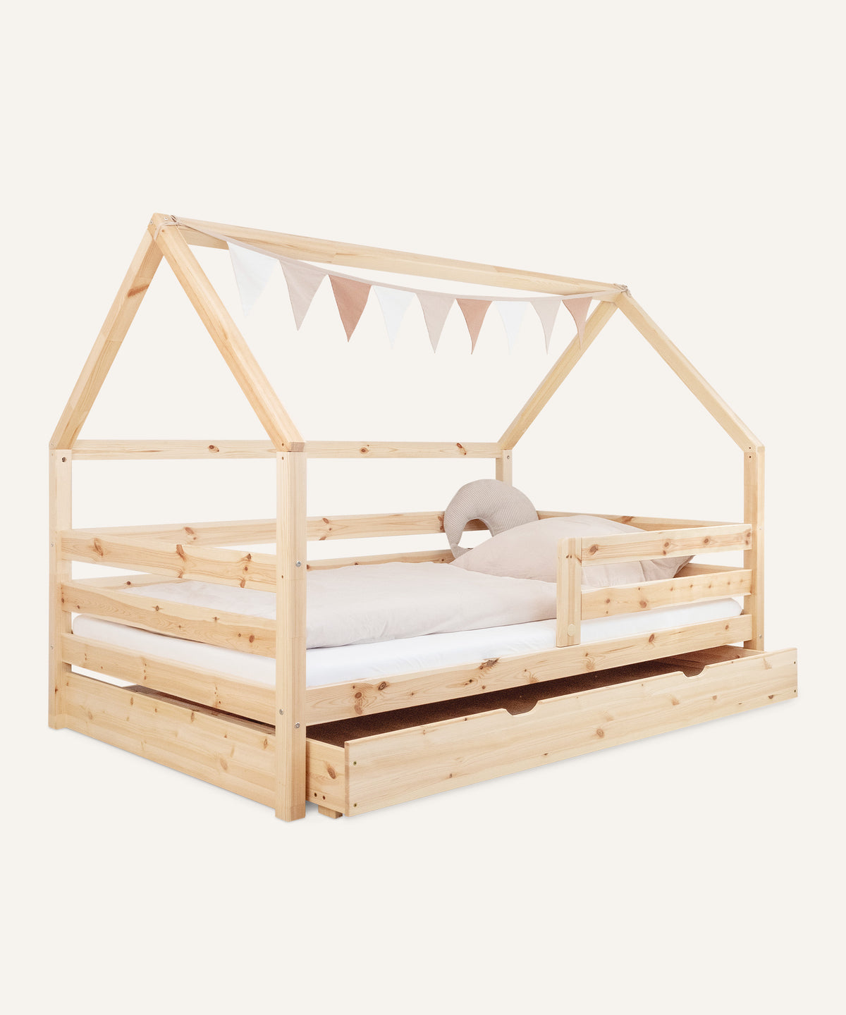 Hausbett Sona Kiefer Natur