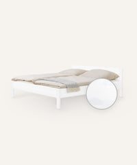 Doppelbett  |  Kiefer  |  180 × 200 cm