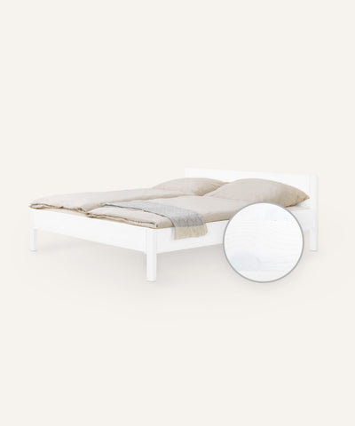 Doppelbett  |  Kiefer  |  180 × 200 cm