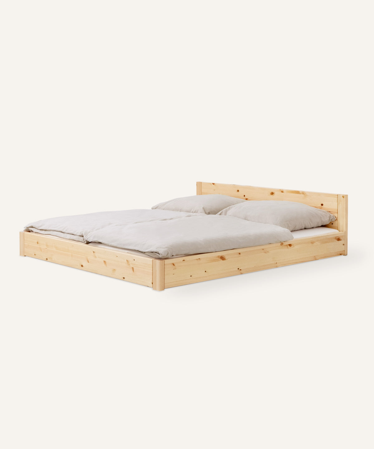 Doppelbett Kiefer 180 × 200 cm