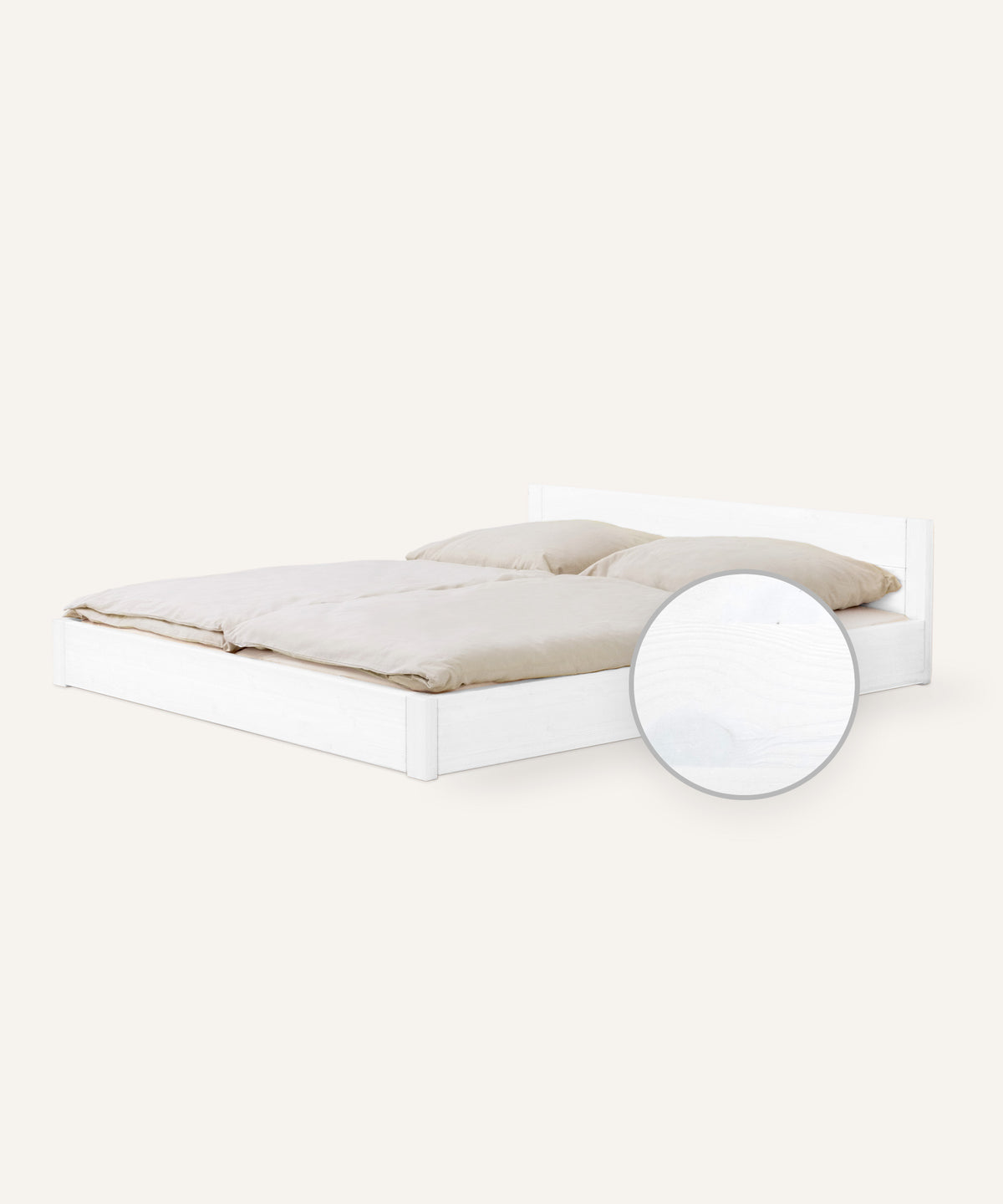 Doppelbett Kiefer 180 × 200 cm