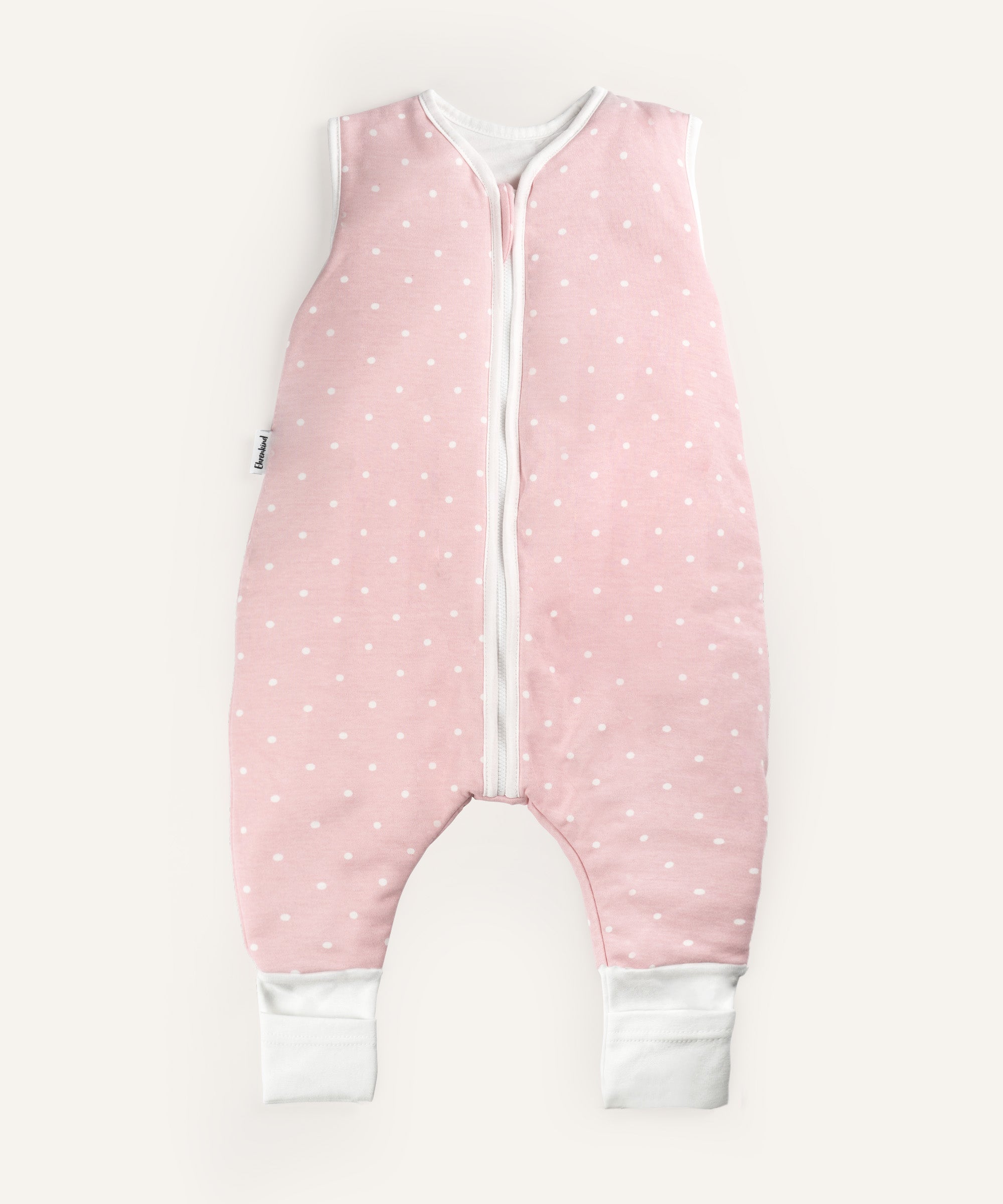 LAT Baby Schlafsack Mit Füßen 2er Pack – 100% Baumwolle, 0.5 TOG, ärmellos Mit Taschen