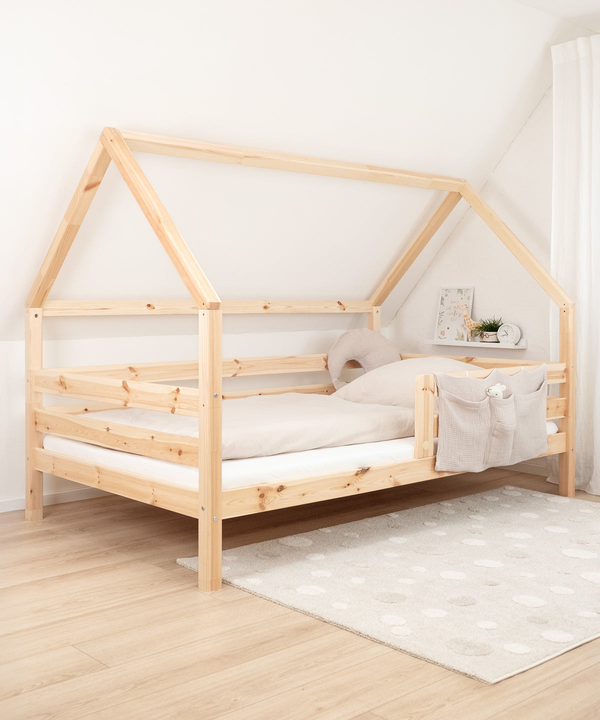 Hausbett Sona Kiefer Natur