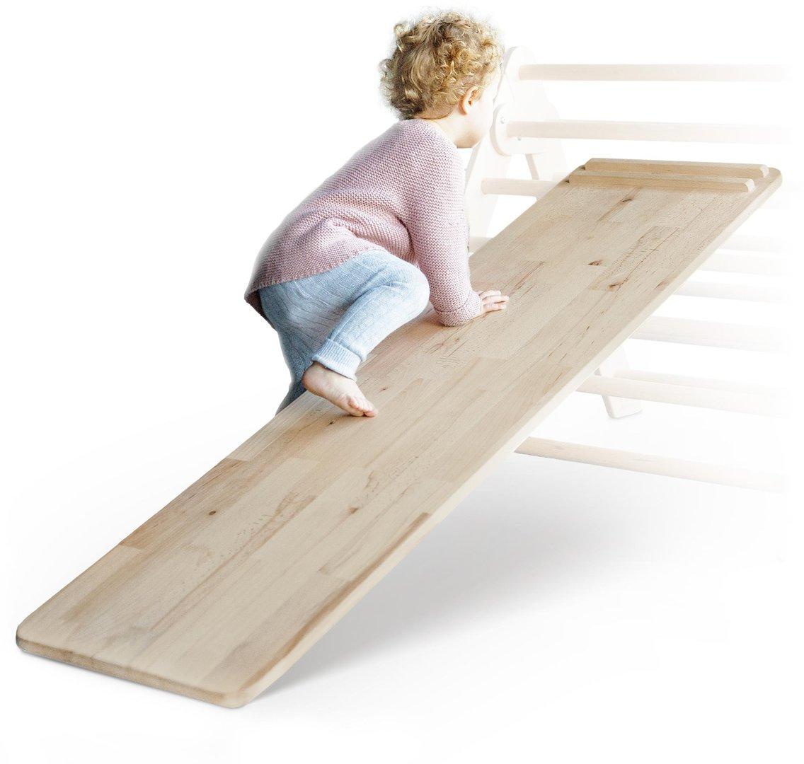 Rutschbrett - Buche Natur