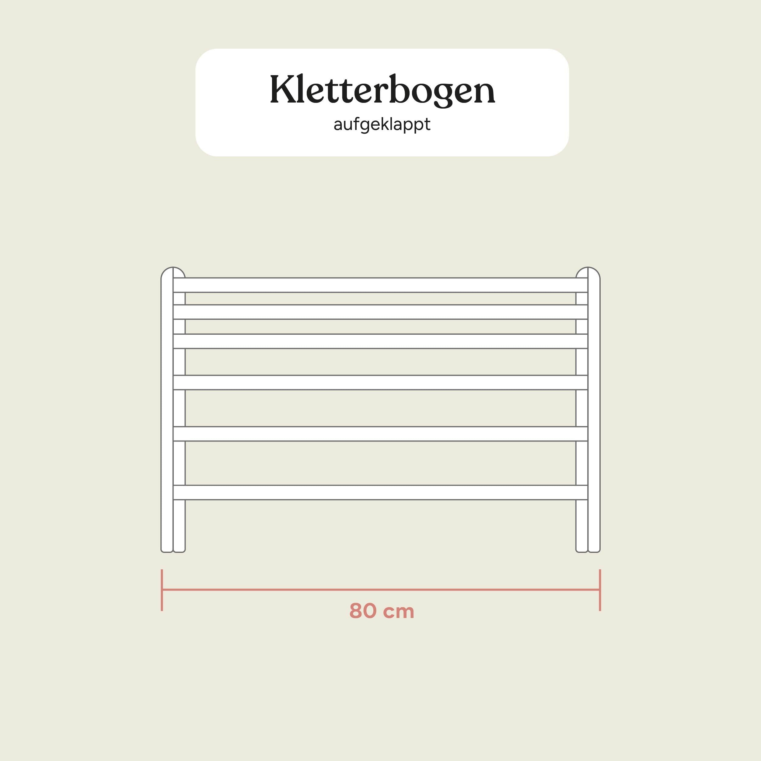 Kletterbogen KB02 | Buchenleimholz (Unbehandelt)