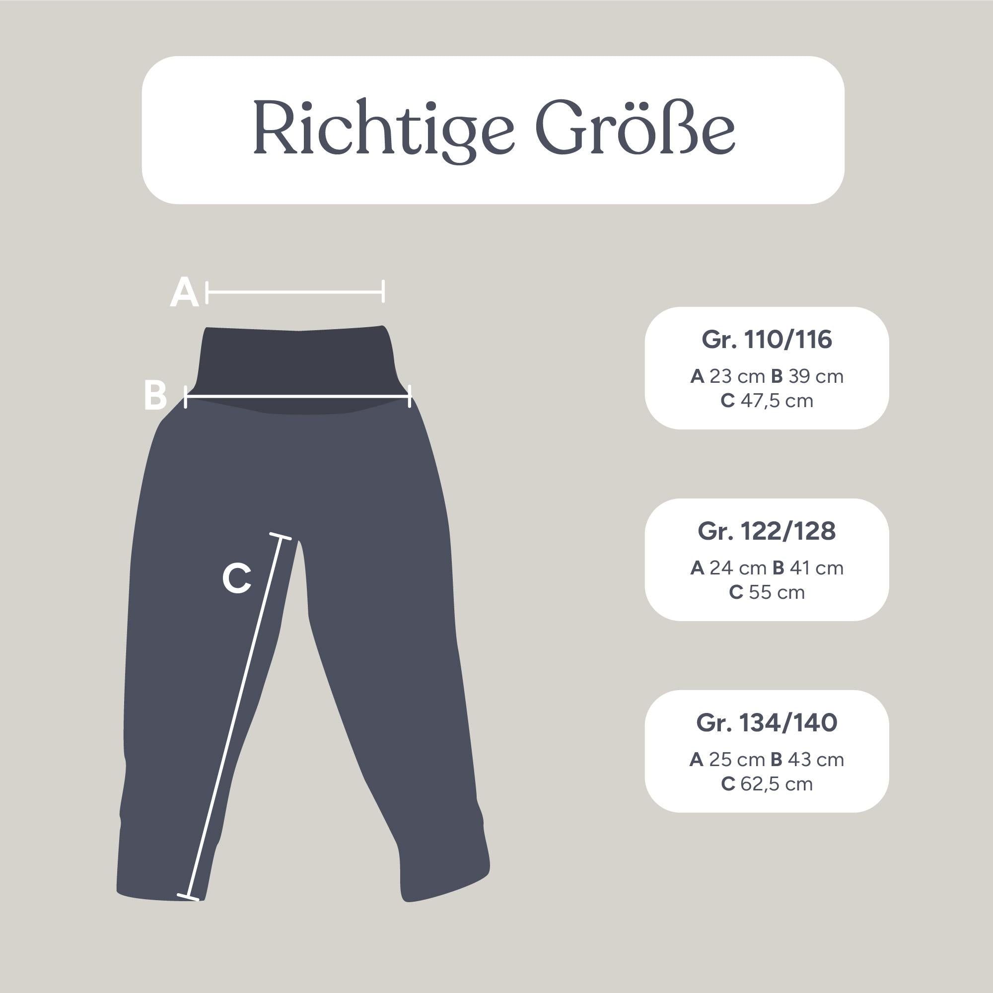 Walkhose | Dunkelblau | 134/140