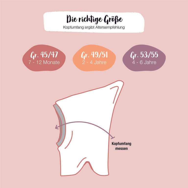 Schalkragen-Walkmütze | Beige | 49/51