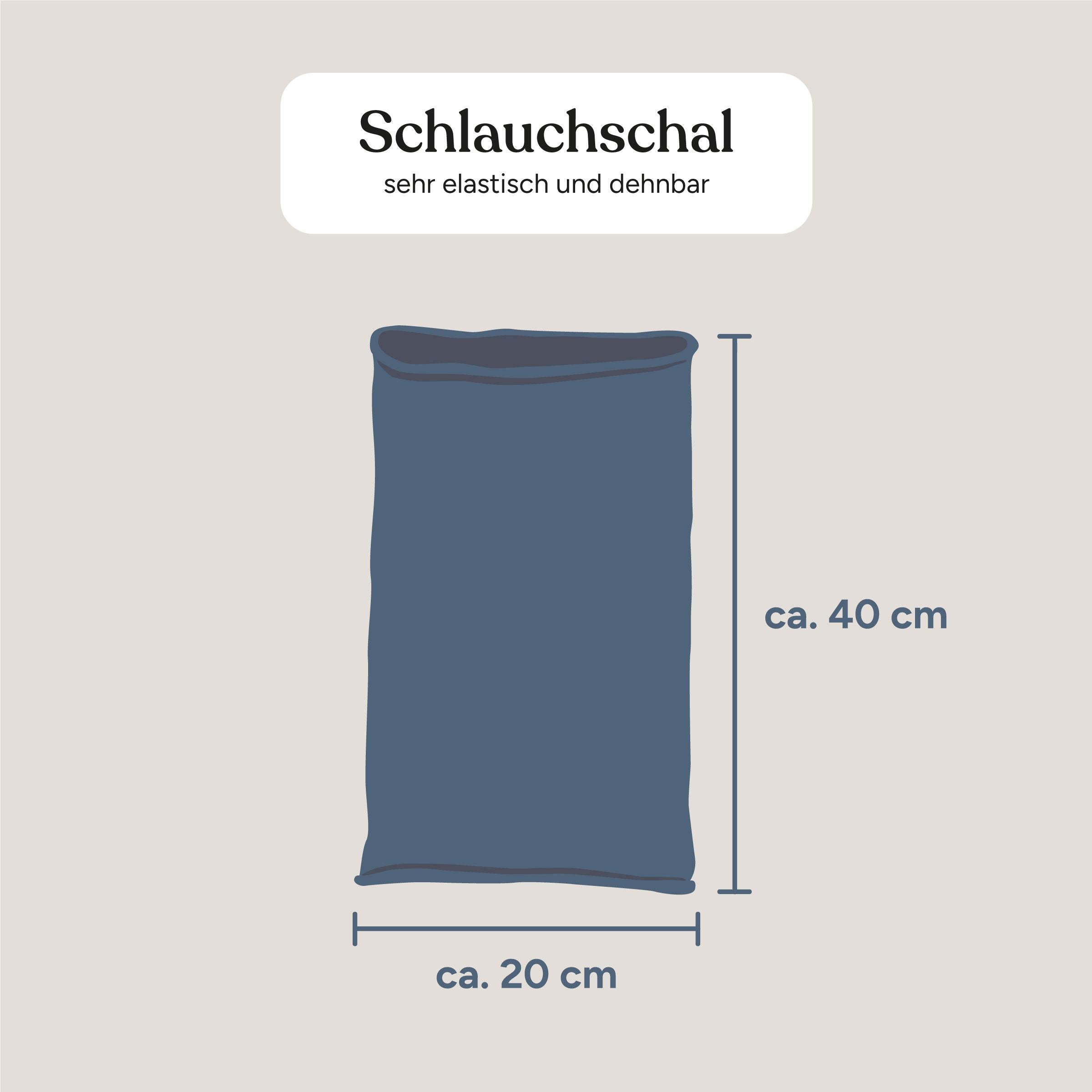 Schlauchschal | Bordeaux | One Size