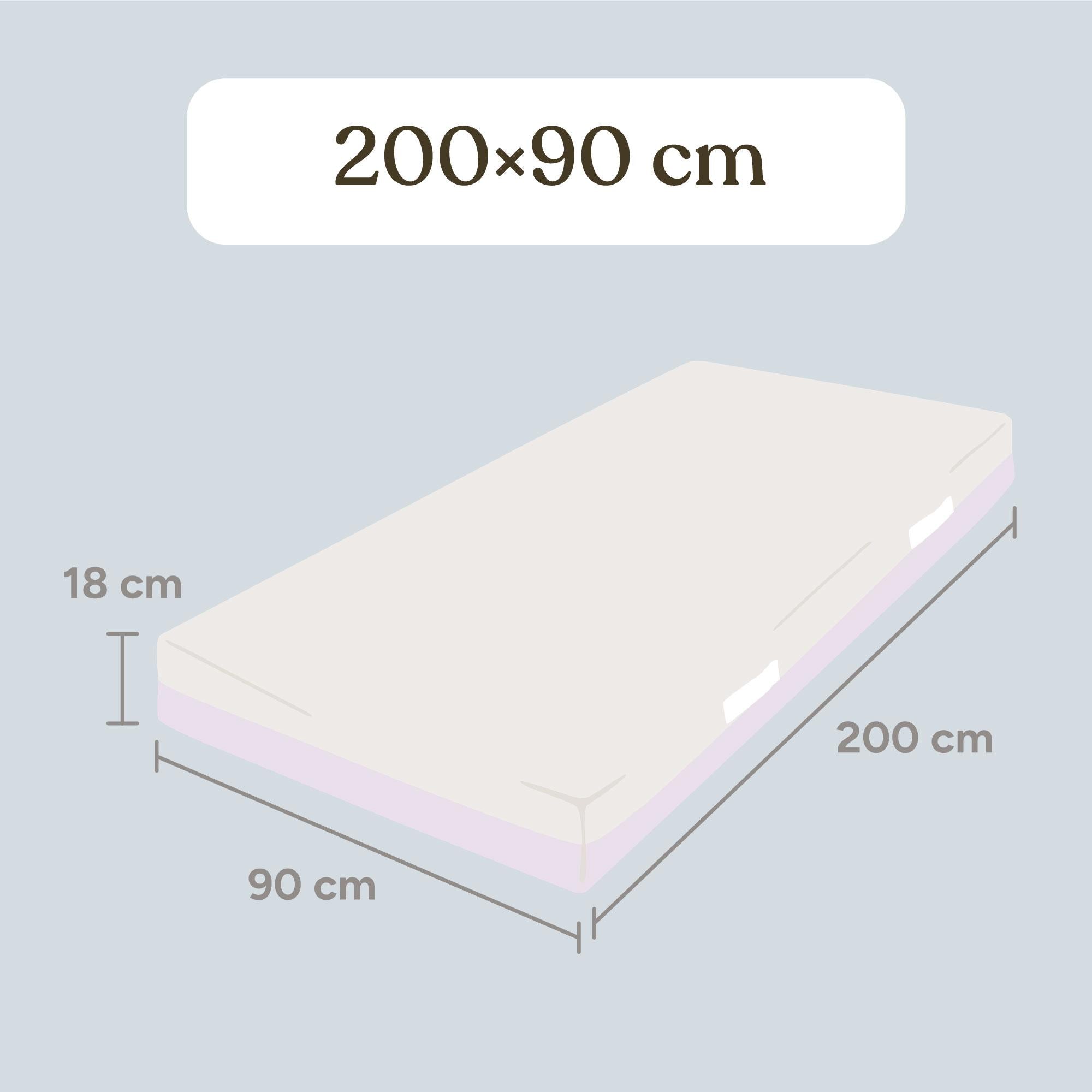 Familien-Matratze | 42/30 | 90x200 cm