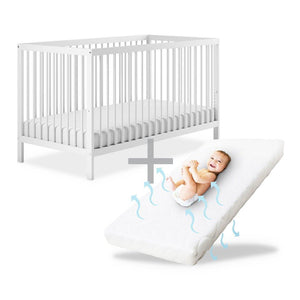 Babybett Pur + Matratze Pur