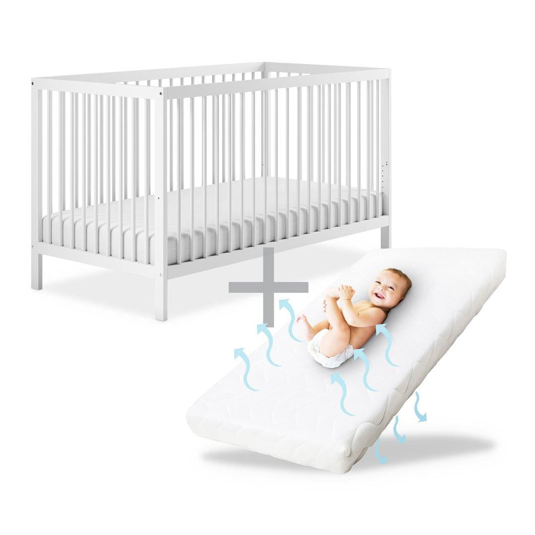 Babybett Pur + Matratze Pur
