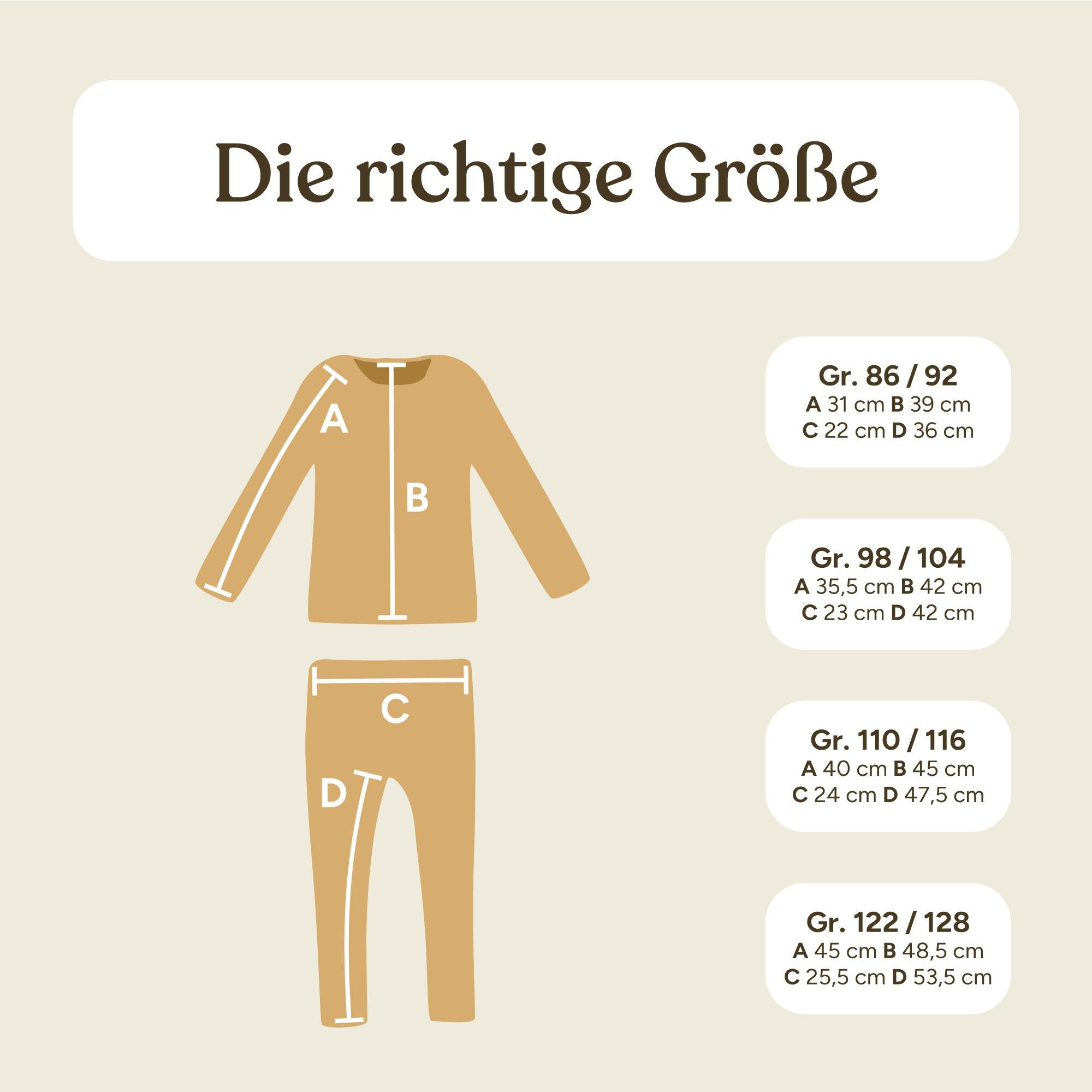 Merino Unterwäsche | Natur | 86/92
