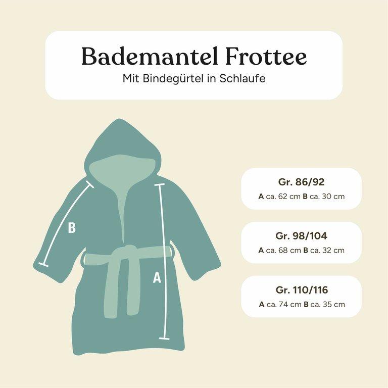 Bademantel | 86/92 | Jade
