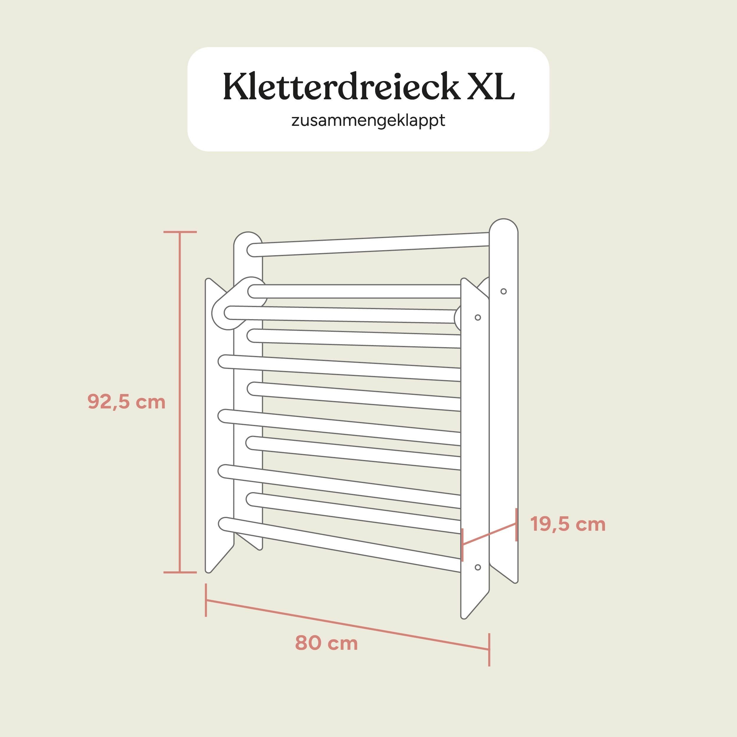 Kletterdreieck | Buche Natur