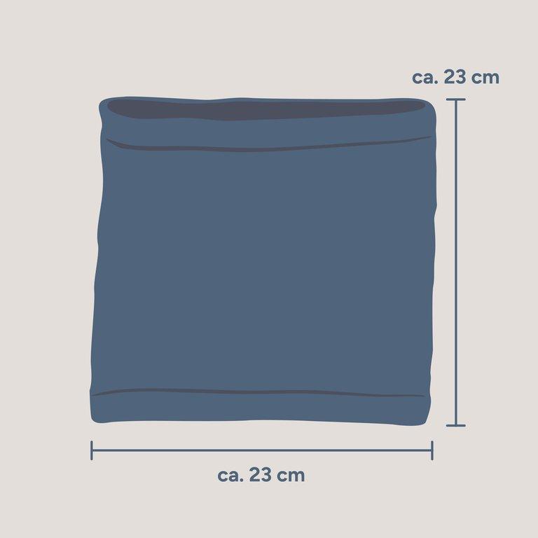 Schlauchschal Grobstrick | Safran | One Size