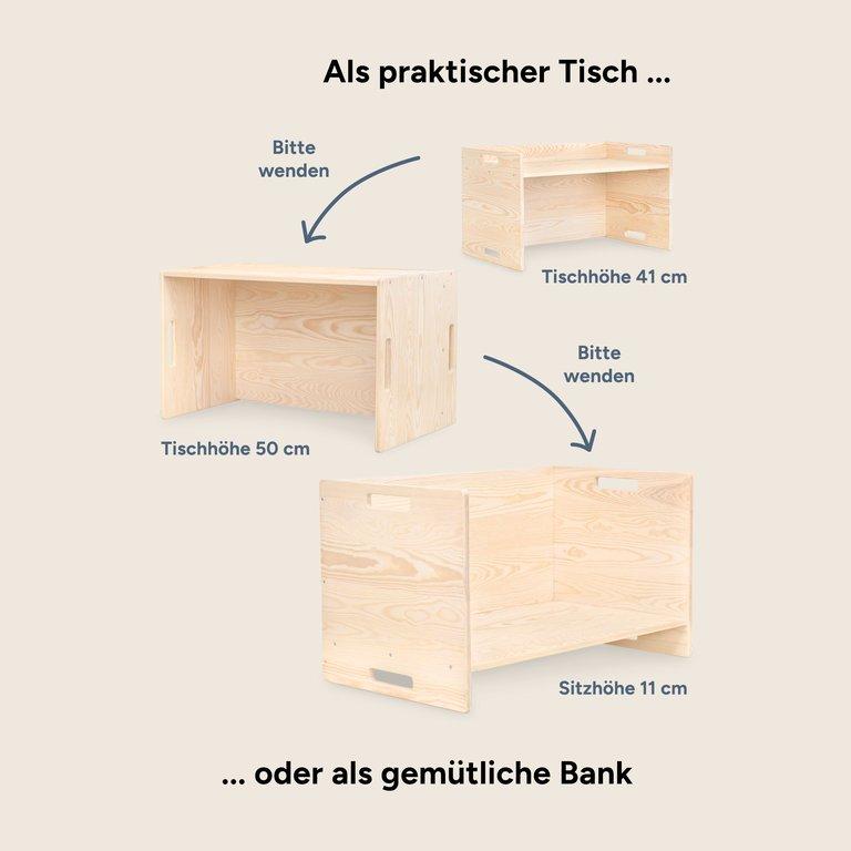 Wendetisch | Kiefer Natur
