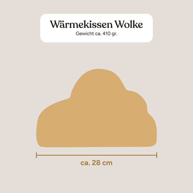 Wärmekissen | Kirschkern Wolke Natur