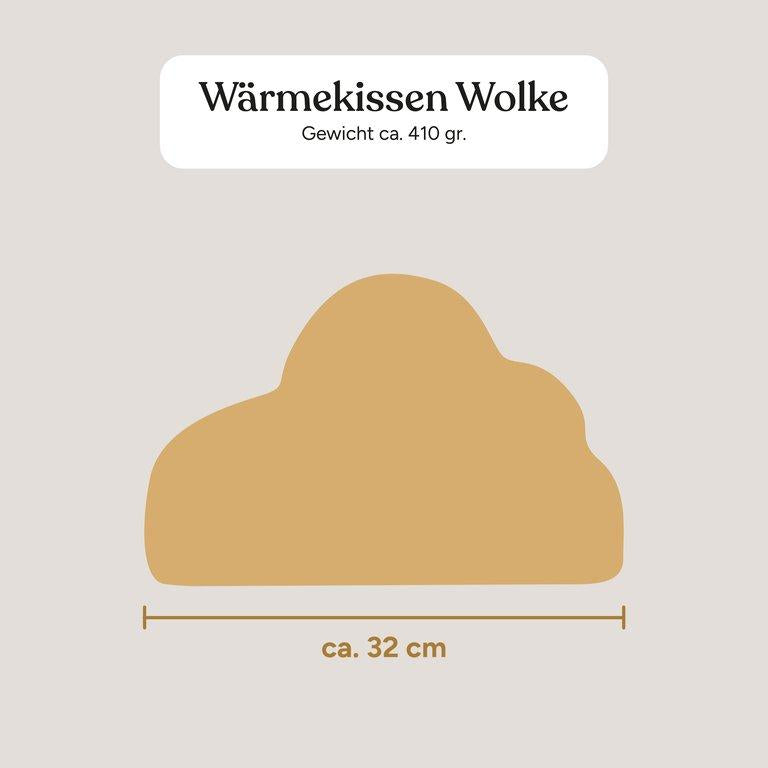 Wärmekissen | Kirschkern Wolke Natur