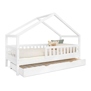 Hausbett mit Bettkasten