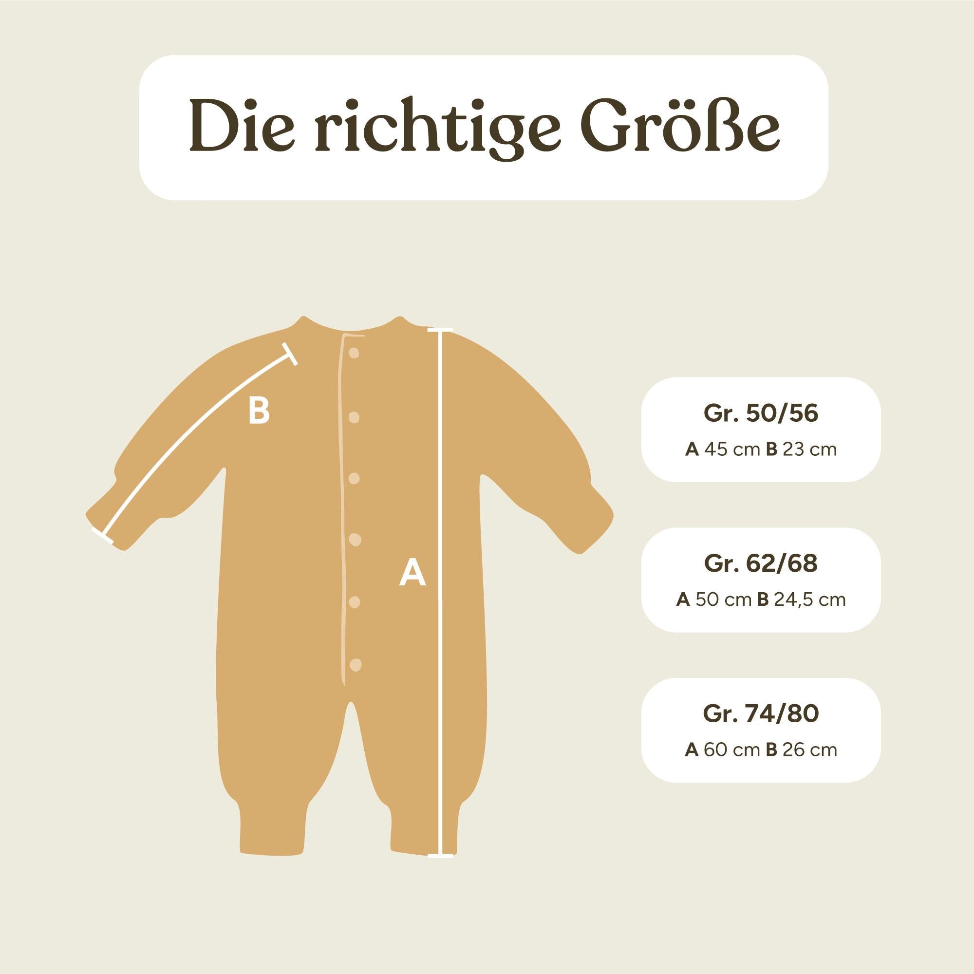 Strickoverall | Hellgrau | 50/56