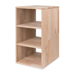 Groß 63 cm − 3 Fächer