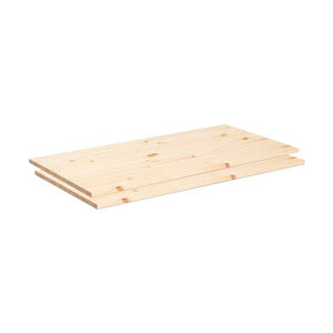 2er-Set Einlegeboden 100cm