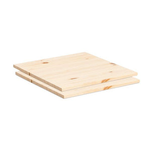 2er-Set Einlegeboden 50cm