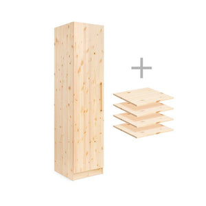 Basis-Set + 4 extra Einlegeböden