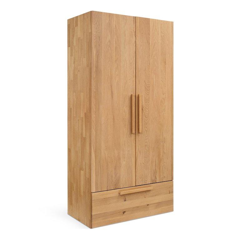 Kleiderschrank mit Rollschublade