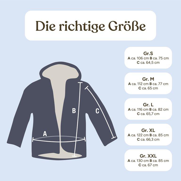 Walkjacke Herren | Grau | S