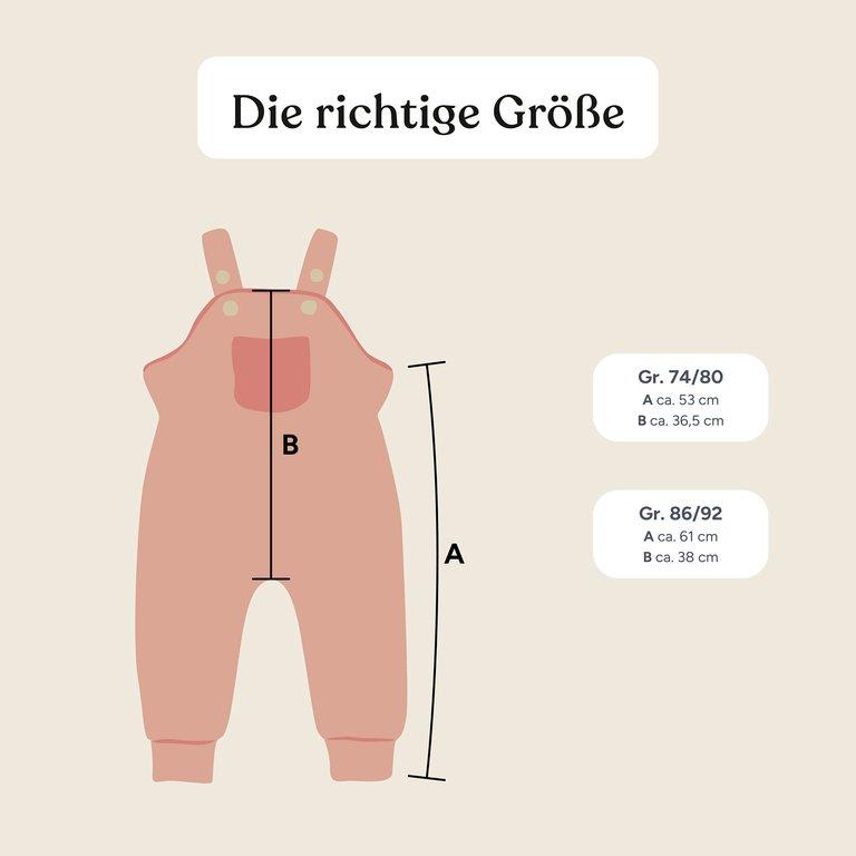 Walk-Latzhose | Anthrazit | 74/80